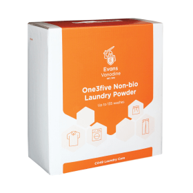 Evans One3Five Non Biological Laundry Powder 10kg 445156 F