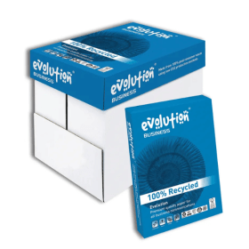 Evolution Business EVBU2180 A4 White Copy Paper 80gsm 2500 Sheets