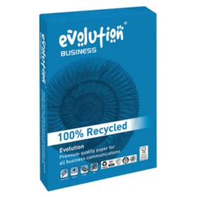 Evolution Business EVBU2190 A4 White Copy Paper 90gsm 500 Sheets