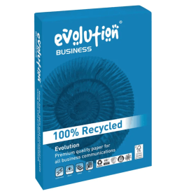 Evolution Business EVBU42100 A3 White Copy Paper 100gsm 500 Sheets FSC Certified EVO00089 F
