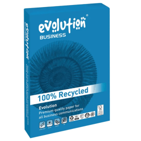Evolution Business EVBU4280 A3 White Copy Paper 80gsm 500 Sheets FSC Certified EVO00085 F