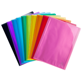 Exacompta Display Book 20 Pack A4 Assorted 85670E 559760 F