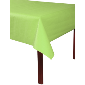 Exacompta Cogir Tablecloth 1.2x6m Roll Embossed Paper Kiwi Green R800635I 830899 F