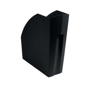 Exacompta Forever A4 Magazine File Black 364574 F