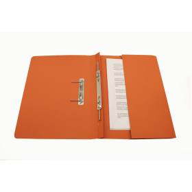 Exacompta Guildhall Transfer Spiral Pocket File 315gsm Foolscap Orange 25 Pack 211 9063Z 443855 F