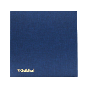 Exacompta Guildhall 10 Cash Columns Account Book 80 Pages 119150 F