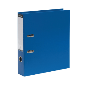 Exacompta Guildhall 80mm Lever Arch File A4 Blue 10 Pack 478600 F