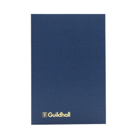 Exacompta Guildhall Account Book 80 Pages 3 Cash Columns 149546 F