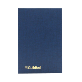 Exacompta Guildhall Account Book 80 Pages 4 Cash Columns 127466 F