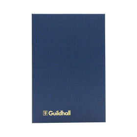 Exacompta Guildhall Account Book 80 Pages 5 Cash Columns 119392 F