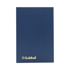 Exacompta Guildhall Account Book 80 Pages 6 Cash Columns 119710 F