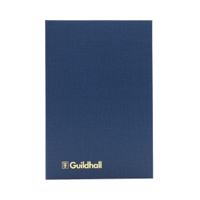 Exacompta Guildhall Account Book 80 Pages 7 Cash Columns 115421 F