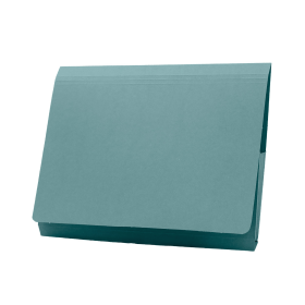 Exacompta Guildhall Brief Size Pocket Wallet 14x10in Blue 50 Pack 124178 F