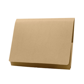 Exacompta Guildhall Brief Size Pocket Wallet 14x10in Buff 50 Pack 118023 F