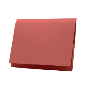 Exacompta Guildhall Brief Size Pocket Wallet 14x10in Red 50 Pack 130016 F