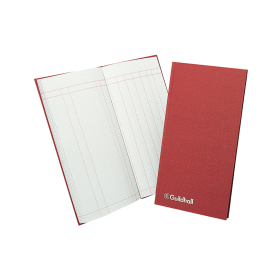 Exacompta Guildhall Casebound Petty Cash Book 298mm x 152mm 102822 F