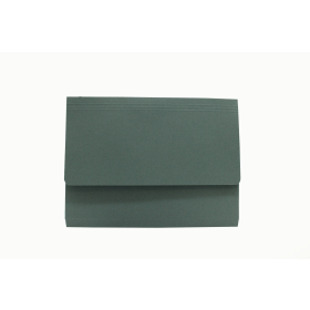 Exacompta Guildhall Document Wallet 285gsm A4 Blue 50 Pack PDW4 BLUZ 478577 F
