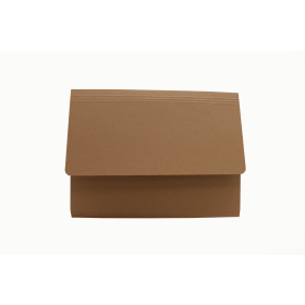 Exacompta Guildhall Document Wallet 285gsm A4 Buff 50 Pack PDW4 BUFZ 478578 F