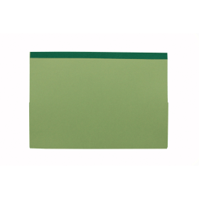 Exacompta Guildhall Double Pocket Wallet 315gsm A4 Foolscap Green 25 Pack 218 GRNZ 109959 F