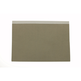 Exacompta Guildhall Double Pocket Wallet 315gsm A4 Foolscap Grey 25 Pack 522421 F