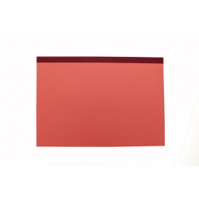 Exacompta Guildhall Double Pocket Wallet 315gsm A4 Foolscap Red 25 Pack 135090 F