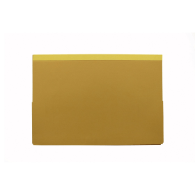 Exacompta Guildhall Double Pocket Wallet 315gsm A4 Foolscap Yellow 25 Pack 218 YLWZ 131029 F