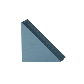 Exacompta Guildhall Legal Corners 315gsm Blue 100 Pack 107022 F