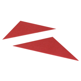 Exacompta Guildhall Legal Corners 315gsm Red 100 Pack 111187 F