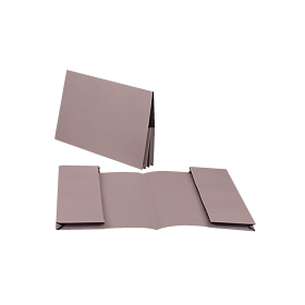 Exacompta Guildhall Legal Double Pocket Wallet Foolscap Buff 25 Pack 124621 F