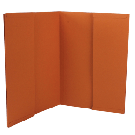 Exacompta Guildhall Legal Double Pocket Wallet Foolscap Orange 25 Pack 129280 F