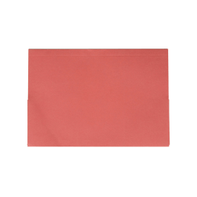 Exacompta Guildhall Legal Double Pocket Wallet Foolscap Red 25 Pack 108492 F