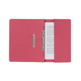 Exacompta Guildhall Pocket Spiral File 285gsm Red 25 Pack 347 REDZ 411157 F