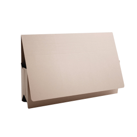 Exacompta Guildhall Probate Document Wallet 315gsm Foolscap Buff 25 Pack 113426 F