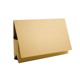 Exacompta Guildhall Probate Document Wallet 315gsm Foolscap Yellow 25 Pack 134513 F