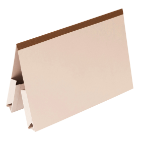 Exacompta Guildhall Reinforced Legal Double Pocket Wallet Foolscap Buff 25 Pack 114958 F