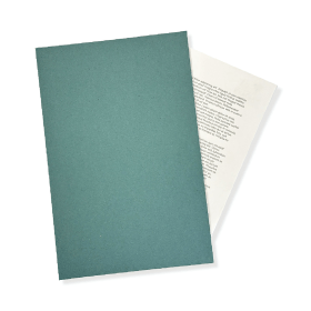 Exacompta Guildhall Square Cut Folder 315gsm Foolscap Blue 100 Pack 102767 F