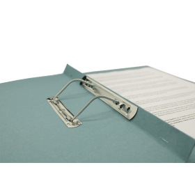 Exacompta Guildhall Transfer File 285gsm Foolscap Blue 25 Pack 114856 F