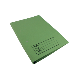 Exacompta Guildhall Transfer File 285gsm Foolscap Green 25 Pack 346 GRNZ 120013 F