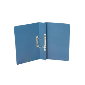 Exacompta Guildhall Transfer Spiral File 315gsm Foolscap Blue 50 Pack 143278 F