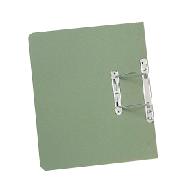 Exacompta Guildhall Transfer Spiral File 315gsm Foolscap Green 50 Pack 348 GRN 121444 F
