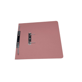 Exacompta Guildhall Transfer Spiral File 315gsm Foolscap Pink 50 Pack 348 PNK 108825 F