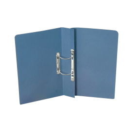Exacompta Guildhall Transfer Spiral File 420gsm Foolscap Blue 25 Pack 104283 F