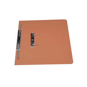 Exacompta Guildhall Transfer Spiral File 420gsm Foolscap Orange 25 Pack 211 7004 108589 F