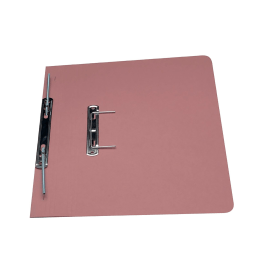 Exacompta Guildhall Transfer Spiral File 420gsm Foolscap Pink 25 Pack 211 7006 109943 F