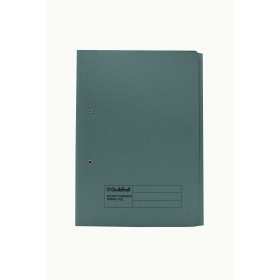 Exacompta Guildhall Transfer Spiral Pocket File 315gsm Foolscap Blue 25 Pack 443858 F