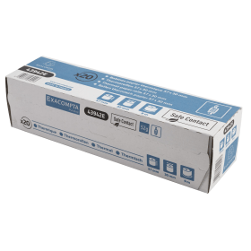 Exacompta Safe Contact Credit Card Receipt Roll 57mm x 9m Blue Grey 20 Pack 43942E 830589 F
