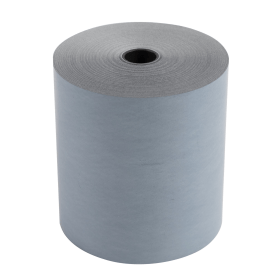 Exacompta Safe Contact Credit Card Receipt Roll 80mm x 76m Blue Grey 10 Pack 830587 F