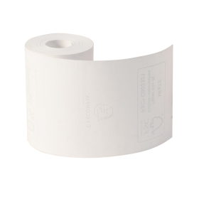 Exacompta Zero Plastic Thermal Receipt Roll 57mm x 18m White 20 Pack 40761E 830582 F