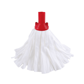 Exel Big White Mop Head Red 10 Pack VNT02137 F