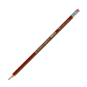 Faber Castell Dessin 2100 HB Pencil with Eraser FC 112100
